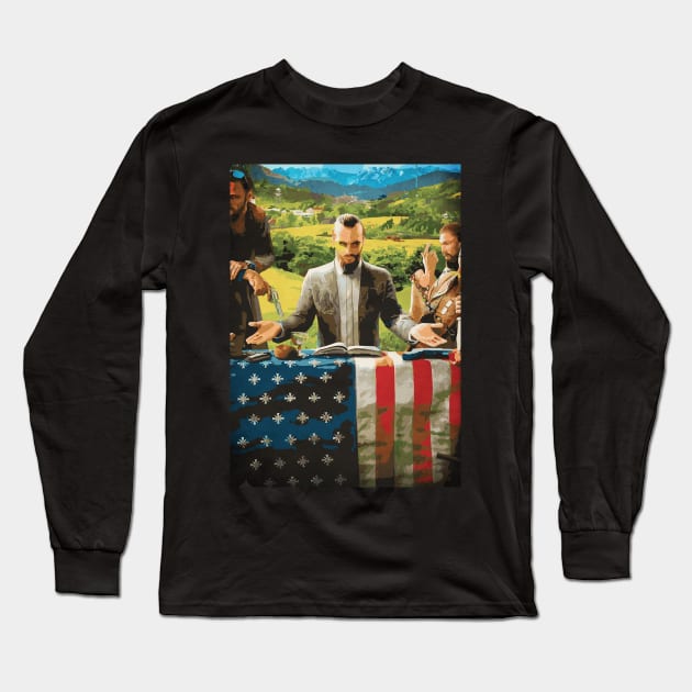 Far cry Long Sleeve T-Shirt by Durro